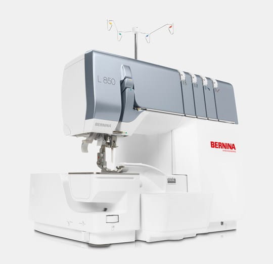 BERNINA L 850 - For professional overlock seams - BERNINA